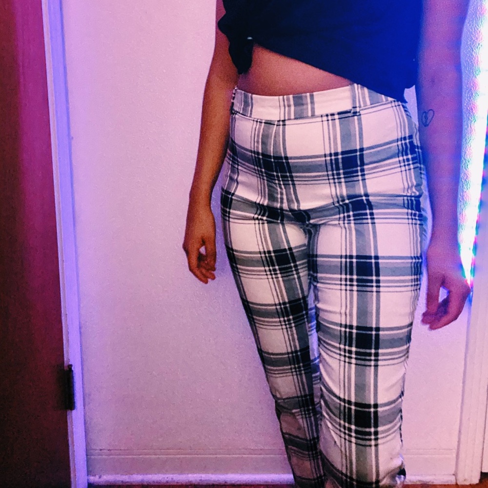 Stripped Pants